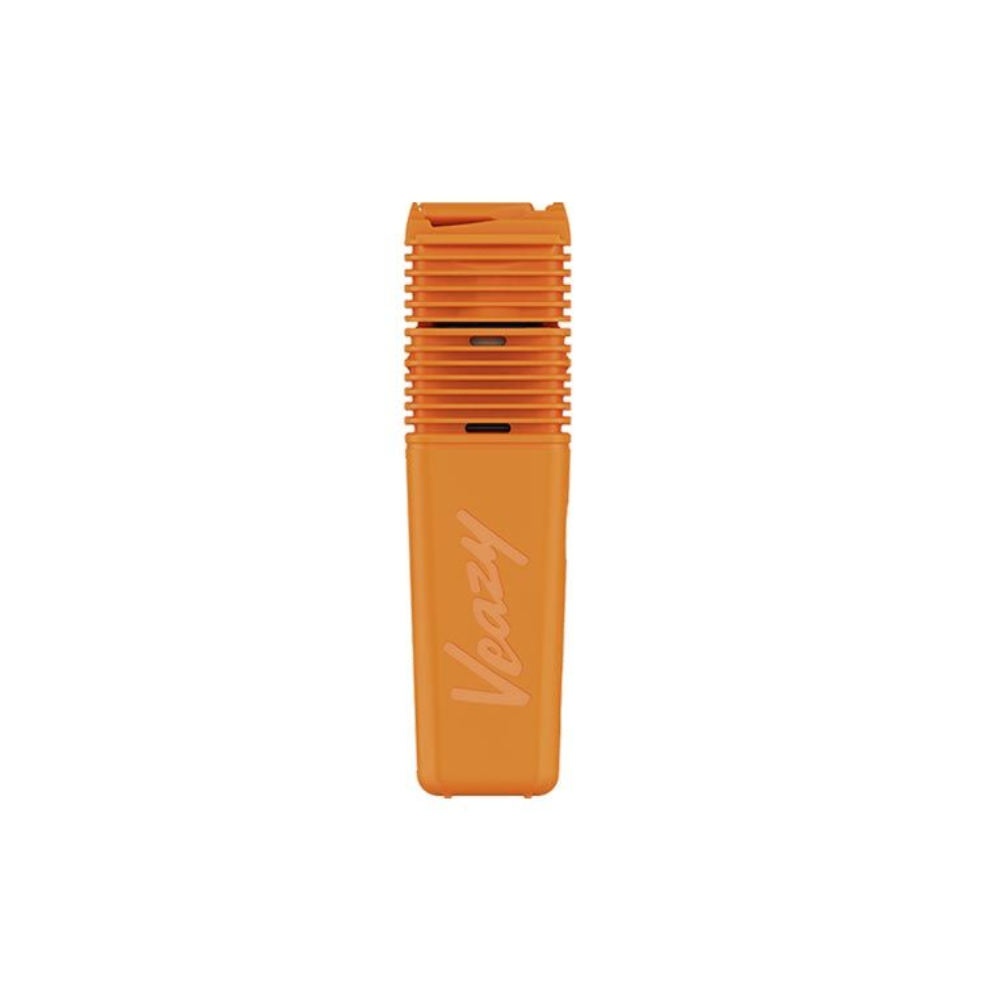 VEAZY Vaporizer Inspiring Orange von Storz & Bickel in Frontansicht