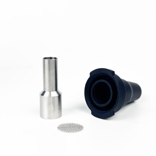 VENTY 3-in-1 Silikon Bong-Adapter (10/14/18 mm) – verbindet Storz & Bickel VENTY Vaporizer mit Wasserfilter/Wasserpfeife